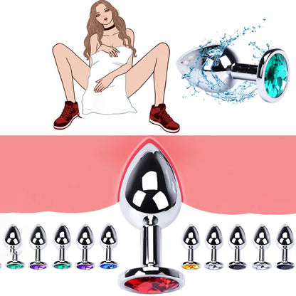 Jeweled Butt Plug