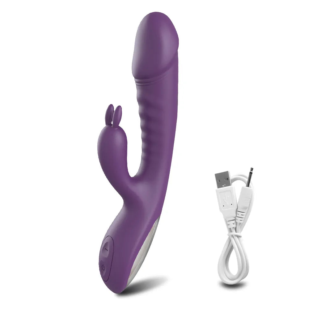 Rabbit Vibrator with rabbit ears