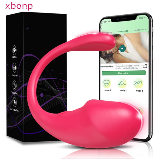 Wireless Bluetooth Vibrator