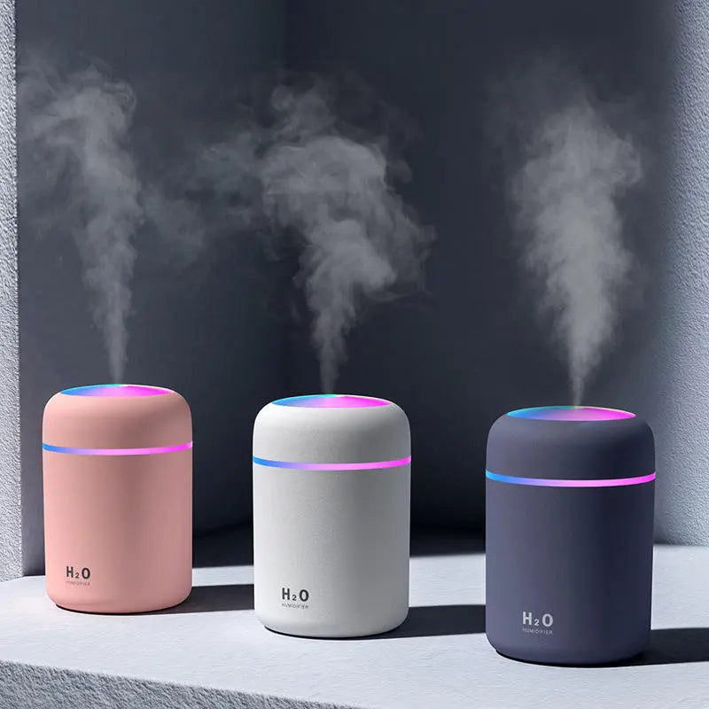 Mini H2O Air Humidifier and Diffuser