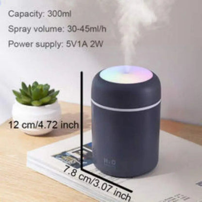 Mini H2O Air Humidifier and Diffuser