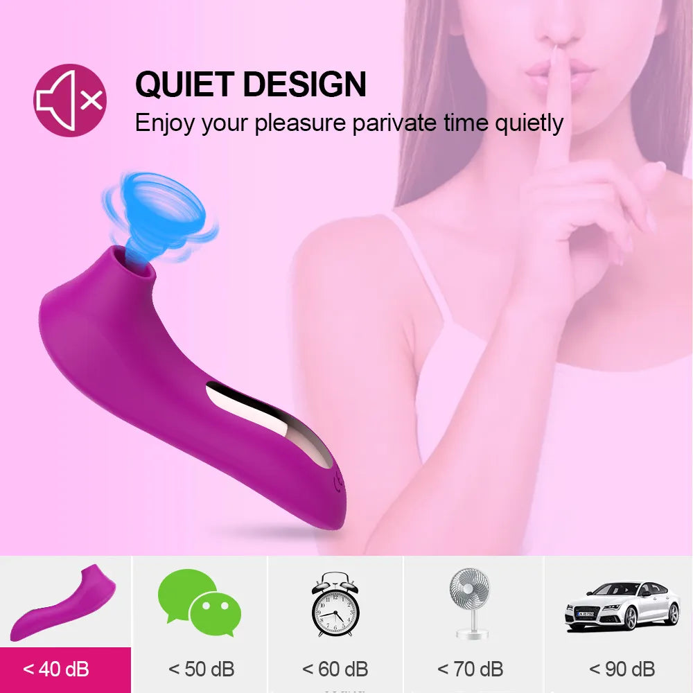 Electric Sucking Massager