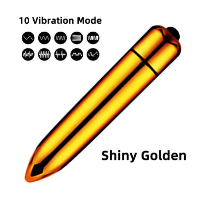 10 Speed Mini Bullet Vibrator