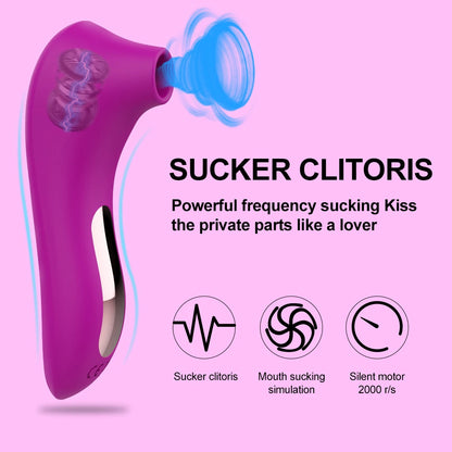 Electric Sucking Massager