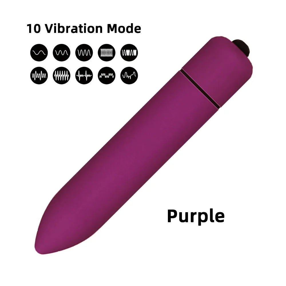 10 Speed Mini Bullet Vibrator