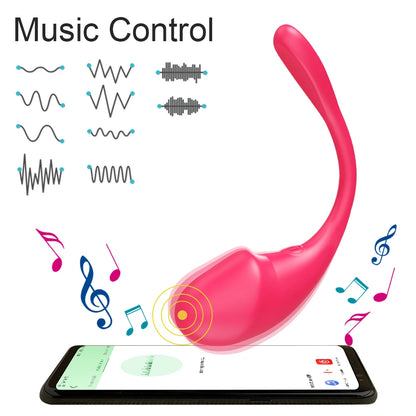 Wireless Bluetooth Vibrator