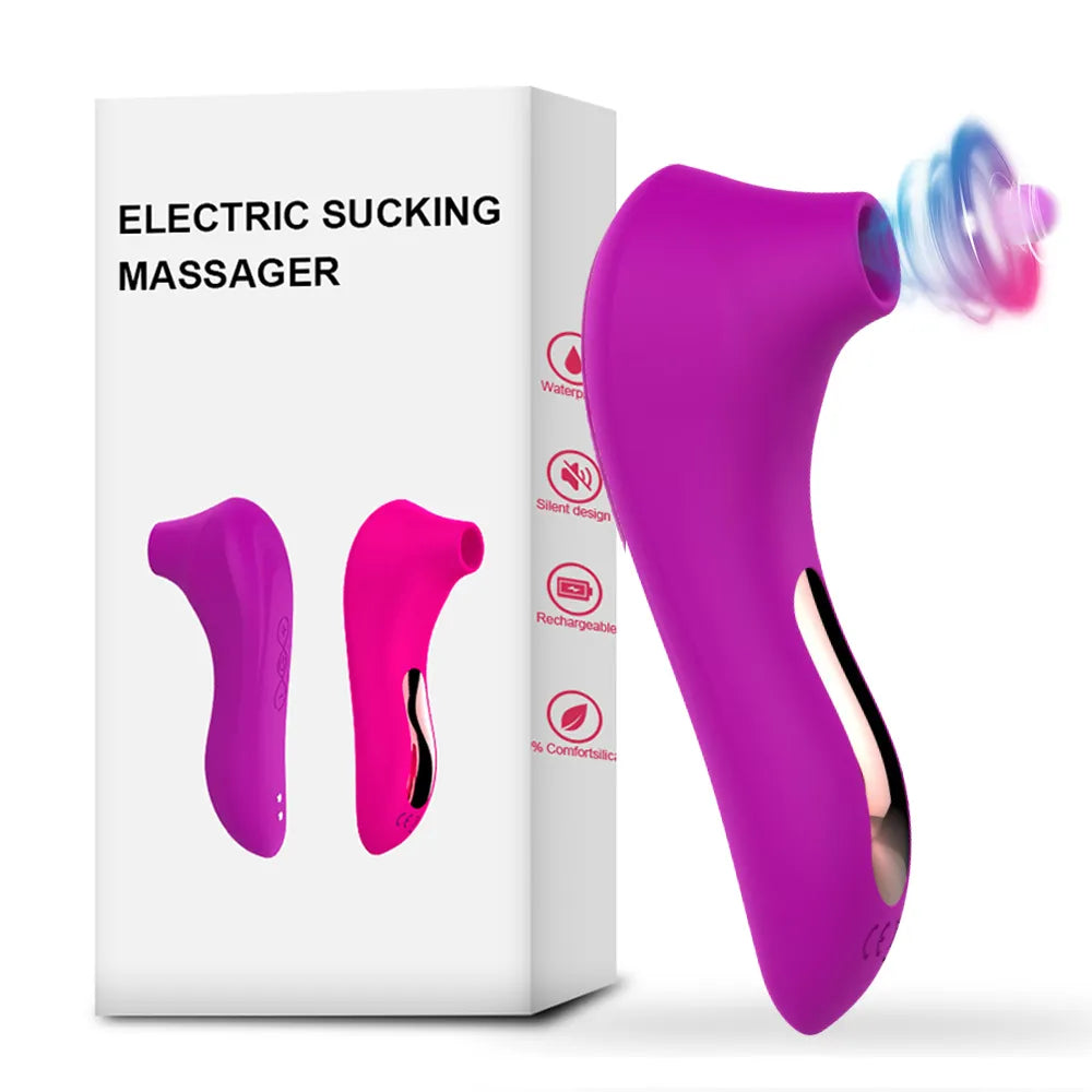 Electric Sucking Massager