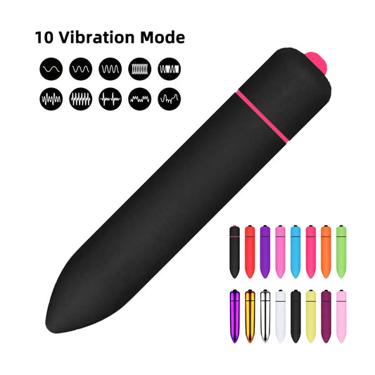 10 Speed Mini Bullet Vibrator