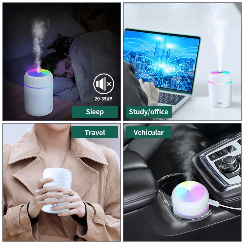 Mini H2O Air Humidifier and Diffuser